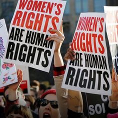 women's rights are human rights and the human rights act is in full swing