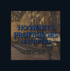 the hogwarts professor's book cover shows an empty pew with candles hanging from it