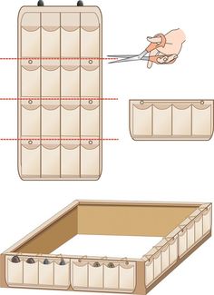 the instructions for how to use an empty drawer