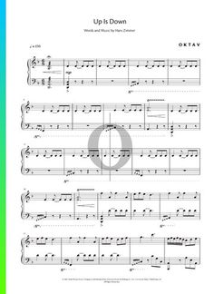 up it down sheet music for piano