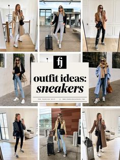 Sneaker Outfits, how to wear sneakers, sneaker outfit ideas for women, fashion sneaker outfits, veja sneaker outfits, converse sneaker outfits, new balance sneaker outfits, adidas sneaker outfits Adidas Sneakers Outfit, Sneakers Outfit Spring, March Fashion, Outfits With Sneakers, Veja Esplar, Trainers Outfit, How To Wear Sneakers, Wardrobe Fashion