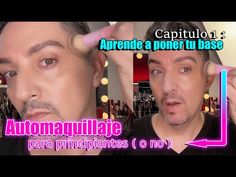 Self-Makeup Course for Beginners | Chapter 1: How to put on Makeup Base. - YouTube A Cap, Belleza Natural, Maquillaje De Ojos, Makeup, Hair, Beauty, Quick Saves, Make Up