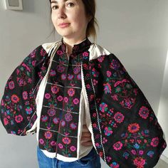 Eastern European, Cross Stitch Patterns, Stitch Patterns, Cross Stitch, Bomber Jacket, Pattern, Quick Saves