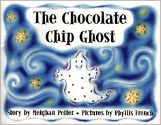 the chocolate chip ghost is featured in this children's book