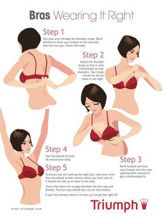 Bra Fitting Guide, Breast Workout, Bra Hacks, Girl Tips, Bra Types, Natural Home Remedies, Useful Life Hacks, Bra Styles, Body Shape