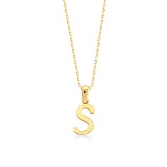 PRICES MAY VARY. 14K SOLID GOLD — Elevate your jewelry collection with this piece Gelin Custom Script Initial Necklace crafted in 14k yellow gold. It effortlessly attaches to any occasion or attire. Tailor your style with any letter from A-Z on an elegant 18-inch pendant, perfect for meaningful gifting and personalizing your look with timeless. PERFECT FOR DAILY USE — Designed for everyday functionality, this dainty piece suitable for errands, office hours, or a night out with friends. GELIN QUA Handwritten Necklace, Gold Letter Pendants, 14k Gold Initial Necklace, Script Initial, All Letters, Fine Gold Jewelry, Letter Pendant Necklace, Gold Letter, Initial Pendant Necklace