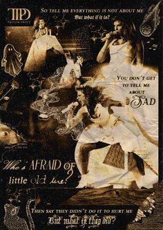 an advertisement for the wizard's daughter, which features images of women and cats