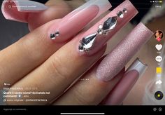 Better Nails, Nails Designer, Long Acrylic, Up Tattoos, I Dont Have Friends, Nail Inspiration, Nails Inspo, Aesthetic Movies