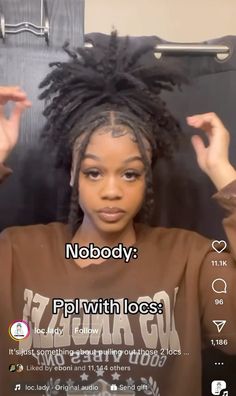 Loc Bangs Tutorial, 4c Swoop Hairstyles, 2 Year Loc Journey, Loc Bangs, Female Dreads Hairstyles, Micro Locks, Female Dreads, Loc Ideas