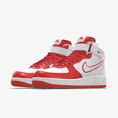 Chaussures personnalisables Nike Air Force 1 Mid By You pour Homme. Nike FR