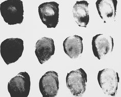 an image of fingerprints on a white background