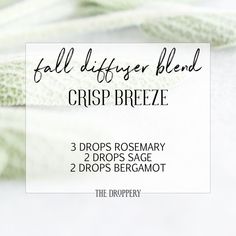 Sage Diffuser Blends, Best Smelling Essential Oils, Spring Diffuser Blends, Diffuser Blends Young Living, Summer Diffuser Blends, Fall Essential Oils, Fall Diffuser Blends