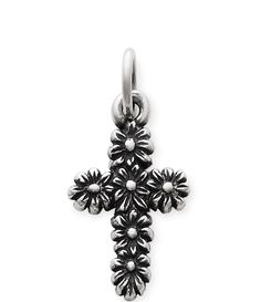 Margarita, the Spanish word for daisy, is a flower often used in Christian art to symbolize the innocence of the Infant Christ. From James Avery, the Margarita cross pendant features:sterling silverapprox. 0.69" lengthMade in USA.Due to the personalized nature of James Avery bracelets, we are unable to attach charms and customize your design at dillards.com. Please visit the nearest James Avery store or the James Ave James Avery Charm Bracelet, James Avery Bracelet, James Avery Charms, James Avery Jewelry, James Avery, Christian Jewelry, Cross Jewelry, Cross Charms, Religious Jewelry