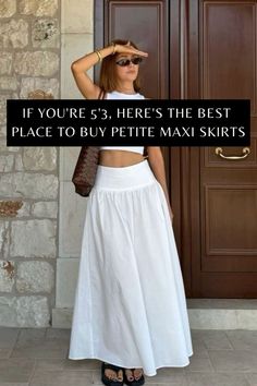 maxi skirts 2024, best maxi skirts, petite fashion 2024, maxi skirts petite, 2024 fashion trends, stylish maxi skirts, petite clothing trends, petite fashion, petite fashion outfits classy, petite fashion tips, petite fashion outfits, petite fashion 2024, curvy petite, petite friendly skirts. Curvy Petite Fashion Summer, Outfits For Short Women Curvy, Summer Outfits Petite, Petite Fashion Over 50, Outfits For Short Women, Petite Fashion Outfits, Petite Maxi Dress, Curvy Petite Fashion, 2024 Fashion Trends