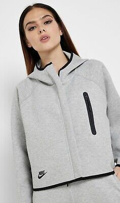 NWT Nike BV3396-063 Women Sportswear Tech Fleece Cape Hoodie Grey Black Size L | eBay Winter Sports Fleece Hoodie, Urban Fleece Sweatshirt For Sports, Outdoor Fleece Hoodie Activewear, Urban Style Fleece Sweatshirt For Sports, Winter Sports Sweatshirt With Kangaroo Pocket, Fleece Hooded Sweatshirt For Sports, Sporty Winter Sweatshirt With Kangaroo Pocket, Hooded Fleece Sweatshirt For Sports, Winter Athleisure Fleece Jacket With Double-lined Hood