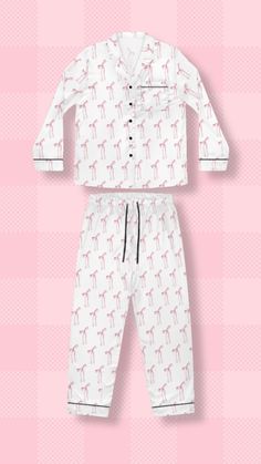 These Coquette Style Ribbon pajamas for women feel divinely soft to the touch thanks to their 95% polyester and 5% spandex blend. Each set comes with a notch lapel (collar style) and a drawstring waits for a comfy, snug fit.  .: Material: 95% satin polyester, 5% spandex .: Seam thread color is matched close to the design .: Trim, drawstrings and buttons available in black Womens Pajama, Pajamas For Women, Black Order, Coquette Style, Pyjama Sets, Coquette Bow, Pajama Robe, Feb 4, Womens Pyjama Sets