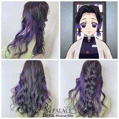 Cabello Hair, Anime Butterfly, Aesthetic Hair, Hairstyles Haircuts