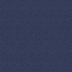 a dark blue background with small white dots