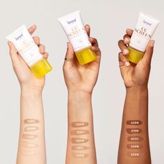 A super clean, oil-free, 100% mineral SPF 50 color-correcting cream that provides complete care for your skin with natural, buildable coverage. Color Correcting Cream, For Healthy Skin, Favorite Skincare Products, Cc Cream, Spf Sunscreen, Super Clean, Skin Cream, Even Skin Tone, Color Correction