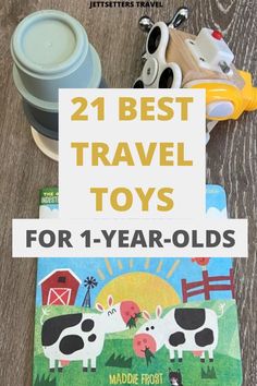 travel toys for 1-year-old Road Trip Toys, Baby On Plane, Baby Travel Toys, Toddler Road Trip, Activities For One Year Olds, Airplane Activities, Travel Toys For Toddlers, Car Activities, 1 Year Baby