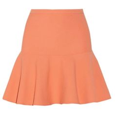 New Without Tags! Never Worn- Great Condition. Coral Color Spring Flare Pleated Skirt, Chic Flare Skirt For Spring, Chic Pleated Flare Skirt, Spring Ruffled Flare Skirt, Spring Flared Ruffled Skirt, Spring Flare Ruffled Skirt, Fitted Flare Skirt For Work, Drop Waist Skirt, Business Casual Fall