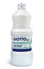 a bottle of glotto water on a white background