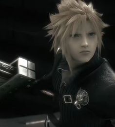 Final Fantasy Vii Cloud, Cloud And Tifa, Emo Pfp, Final Fantasy Collection, Soul Game, Vs The World