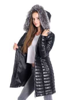 BLACK Genuine Leather Jacket , Our products are 100% genuine leather; It is produced in master hands with quality materials and delicate hand workmanship. Fitted Leather Outerwear With Double-lined Hood, Fitted Leather Outerwear With Faux Fur Lining, Luxury Hooded Leather Jacket For Winter, Luxury Black Leather Jacket With Faux Fur Lining, Black Luxury Leather Jacket With Faux Fur Lining, Black Leather Jacket With Detachable Hood, Luxury Black Hooded Leather Jacket, Hooded Leather Jacket With Faux Fur Lining, Luxury Black Leather Long Coat-style Jacket