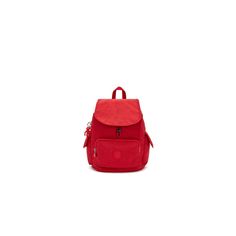 City Pack Small is the trendy little backpack your wardrobe needs. It'll fit all of your essentials and makes an ideal everyday backpack. Red Backpack For Everyday And Back To School, Casual Red Backpack With Adjustable Strap, Casual Red Backpack, Kipling City Pack, Everyday Backpack, Wardrobe Needs, Small Backpack, Womens Purses, Mickey And Friends