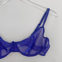 Image Bleu, Outfits Vintage, Pretty Bras, Bra Sets, Pretty Princess, Mesh Bra, Looks Street Style