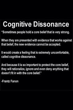 Cognitive Dissonance, Core Beliefs, Torah, Psych, Critical Thinking, The Words, Life Lessons