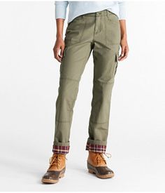 Women's Pants | Clothing at L.L.Bean Lined Pants, Fleece Tights, Women Essentials, Straight Leg Denim