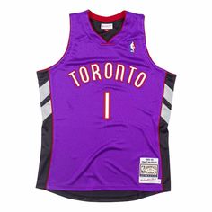 a purple jersey with the number 1 on it, in front of a white background