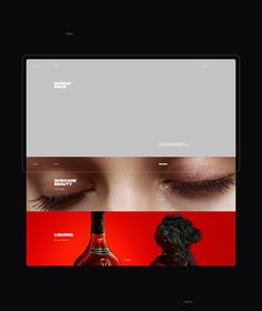 Wanda Prod web & branding Web Gallery Layout, Creative Website Design Inspiration, Business Club, Offer Design, Website Portfolio, Creative Website, Desain Editorial, Editorial Art, Web Design Graphic