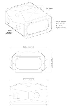 an image of a drawing of a box that is in the process of being built