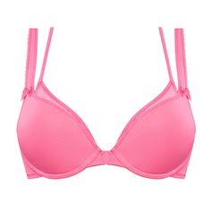 Push-up bra front opening MARLIES DEKKERS Peekaboo Purple Leopard, Soft Tulle, Pink Lemonade, Push Up Bra, Front Open, Lemonade, Push Up, Bra, Purple