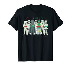 star wars characters t - shirt