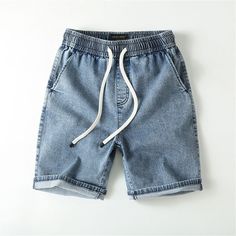 M-130-01 Casual Denim Jean Shorts For Summer, Casual Jean Shorts With Pockets For Summer, Summer Light Blue Denim Jeans, Casual Denim Blue Jean Shorts For Summer, Casual Denim Blue Jeans For Summer, Casual Denim Blue Summer Jeans, Denim Blue Cotton Jean Shorts With Pockets, Cotton Jean Shorts With Pockets In Denim Blue, Denim Jean Shorts With Pockets For Summer