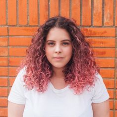 Pink Ombre Hair, Classy Hairstyles, Hair Color Formulas, Curly Hair Photos