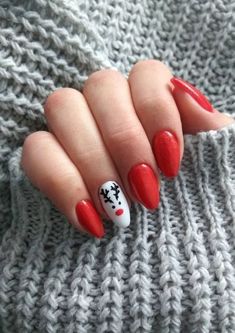 Christmas Nail Art Easy, Thanksgiving Nail Art, Nagellack Trends, December Nails, Colorful Nails