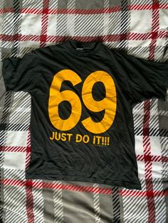 Vintage BRYAN ADAMS 1994 “69 JUST DO IT” TEE | Grailed Bryan Adams