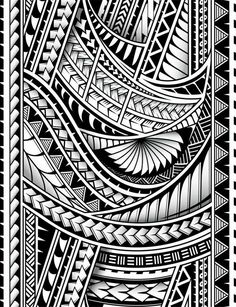 a black and white drawing of an abstract design with lines, curves, and shapes