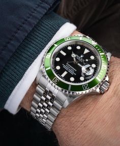 ROLEX WATCHES on Instagram: “How do you like this 16610LV Submariner on jubilee bracelet ? - #watchesofinstagram pic @swisswristshots” Rolex Presidential, Invest Money, Money Success, Silver Pocket Watch, Swiss Army Watches, Watches Rolex, Rolex Watches For Men, Rolex Watch