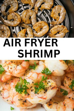 Savor tender, crispy shrimp with this easy and quick air fryer recipe! Lightly seasoned shrimp are sprayed with oil and air fried at a high temperature, ensuring fast and even cooking. The result? Perfectly crispy shrimp with less oil and fewer calories than traditional deep frying. With minimal prep and cook time, this healthy air fryer recipe is a flavorful protein option for any night of the week. Enjoy them over a salad, in tacos, or as a delicious appetizer or main dish. Easy Air Fryer Shrimp, Shrimp Fajita Recipe, Weight Watchers Crock Pot Recipes, Seasoned Shrimp, Air Fryer Shrimp, Healthy Air Fryer, Weight Watchers Recipes Breakfast, Shrimp Fajitas