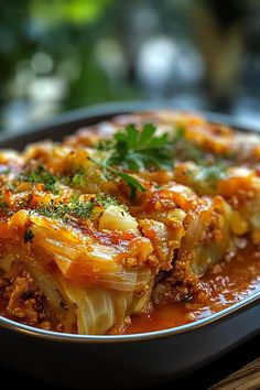 Cabbage Roll Casserole Cabbage Bake Casseroles, Cabbage Roll Lasagna, Easy Cabbage Roll Casserole, Best Cabbage Rolls, Baked Cabbage Rolls, Cabbage And Ground Beef, Brussel Sprout Casserole, Air Fryer Brussels Sprouts, Cabbage Health Benefits