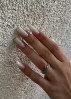 White Gel Nails, Manicure Nail Designs, Edgy Nails, Nail Tattoo, Shellac Nails, Symbolic Tattoos, Short Acrylic Nails, Mani Pedi, Nails Ideas