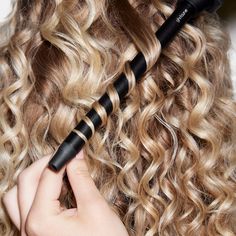 Ghd's new 0.5 inch thin wand features a thinner and longer barrel. This versatile tool is perfect for enhancing naturally curly textures, transforming straight hair or creating waves, for a beautifully defined finish. Features & Benefits: Professional endorsed 0.5 inch curling wand: ghd's new 0.5 inch thin barrel creates tight curls from 3 seconds, with up to 24h results and no extreme heat.* Suitable for all hair types & lengths Long, narrow barrel: Designed for effortless, ultra-defined curls Tight Curls With Wand, Curl Wand, Ghd Curve, Styling Wand, Ghd Hair, Heat Styling, Curling Wand, Tight Curls, Beyond Beauty