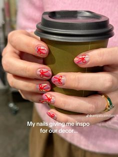 Mismatch Nail Art, Unconventional Valentines Nails, Maximalist Valentines Nails, Mismatched Nail Art, Mismatch Nails, Nail Tattoo, Minimalist Nails, My Nails