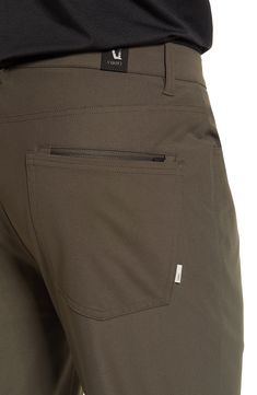 Be a peak performer from work to play in these sleek moisture-wicking pants styled with anti-odor technology to keep up with all of your day's activities. Style Name:Vuori Meta Pants. Style Number: 5947593. Sporty Straight Leg Pants With Functional Pockets, Midweight Athleisure Bottoms With Functional Pockets, 4-way Stretch Outdoor Pants With Side Pockets, Moisture-wicking Stretch Bottoms For Travel, Stretch Moisture-wicking Bottoms For Travel, Functional Straight Leg Hiking Pants With Side Pockets, Tapered Leg Bottoms With Functional Pockets For Outdoor Activities, Functional Midweight Pants With Hip Pockets, Outdoor Activity Pants With 4-way Stretch And Side Pockets