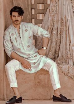 India Fashion Men, Bts No, Fawad Khan, Sherwani For Men Wedding, Kurta Pajama Men